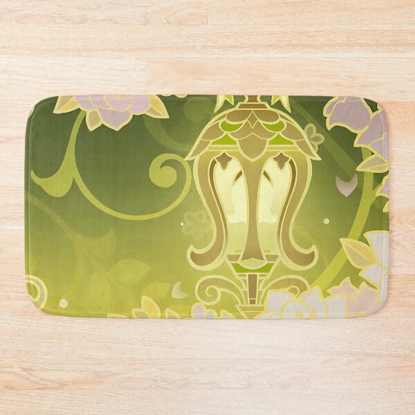 Item preview, Emilie Namecard | Genshin Impact designed and sold by Verthalies.