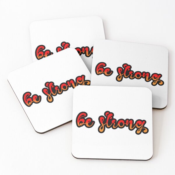 Item preview, BE STRONG designed and sold by LaFoiCreative.