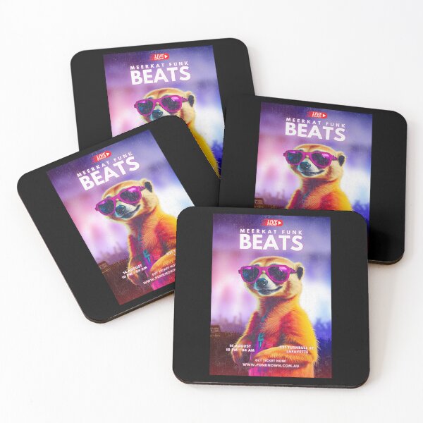 Item preview, Meerkat Funk Beats designed and sold by pUNKnown.