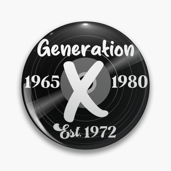 Artikelvorschau, Gen X – geschätzt. 1972 auf einem Plattenalbum entworfen und verkauft von Travelslightly.
