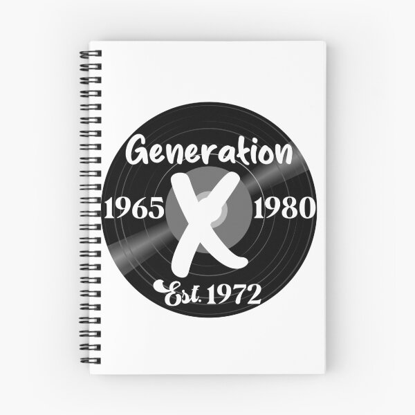Item preview, Gen X - Est. 1972 on a Record Album designed and sold by Travelslightly.