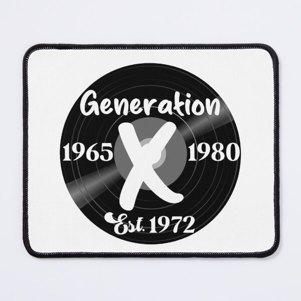 Item preview, Gen X - Est. 1972 on a Record Album designed and sold by Travelslightly.