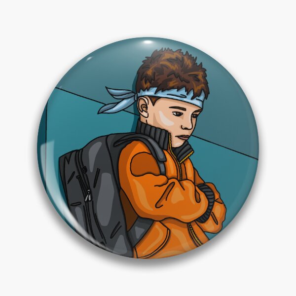 Item preview, The boy in orange jacket  designed and sold by Maryart8.
