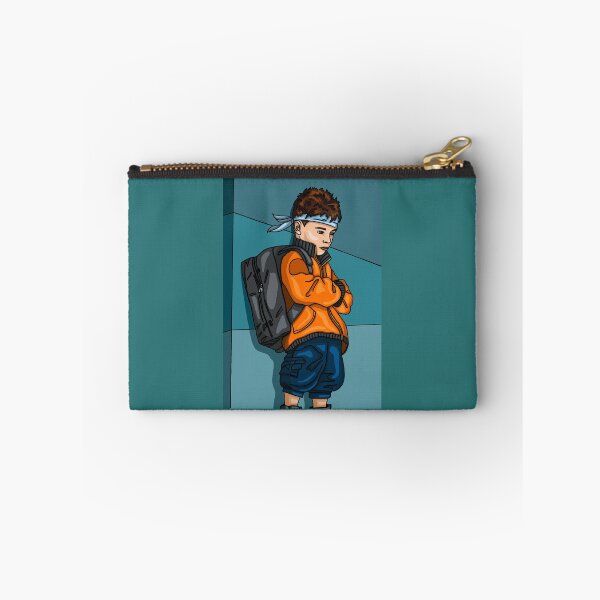 Item preview, The boy in orange jacket  designed and sold by Maryart8.