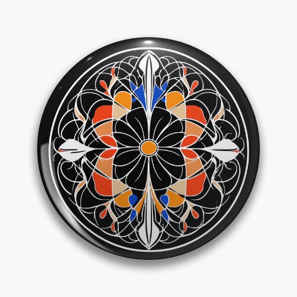 Item preview, Abstract art reminiscent of a compass rose designed and sold by Pflugart.