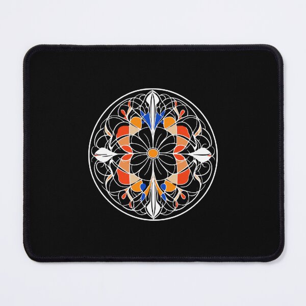 Item preview, Abstract art reminiscent of a compass rose designed and sold by Pflugart.