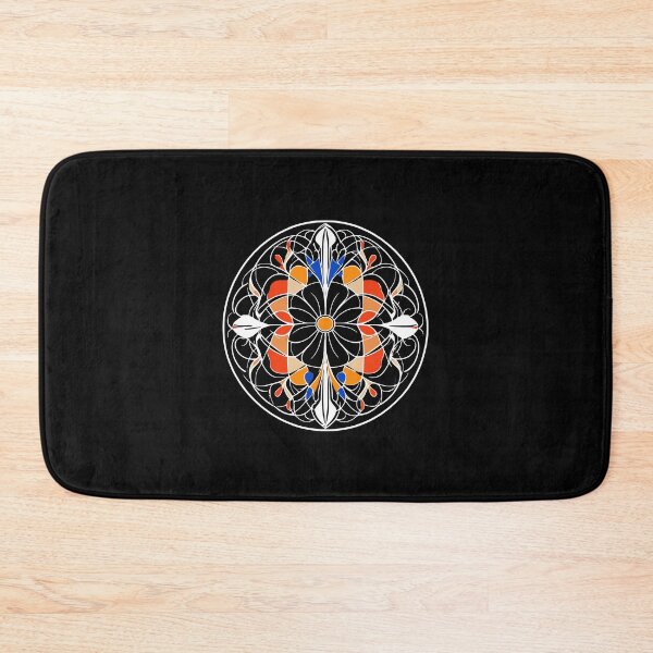 Item preview, Abstract art reminiscent of a compass rose designed and sold by Pflugart.