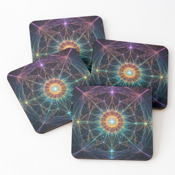 Item preview, Indra's Net - Sacred Geometry designed and sold by eXtraHumans.