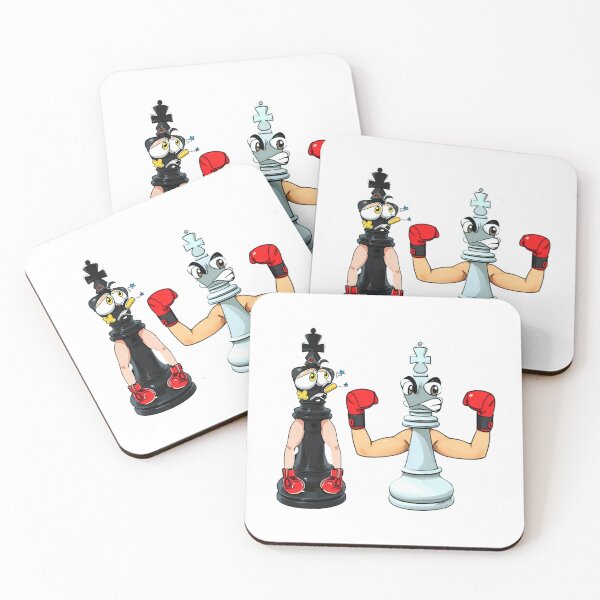 Item preview, ChessBoxing . chess boxing designed and sold by TuyaArts.