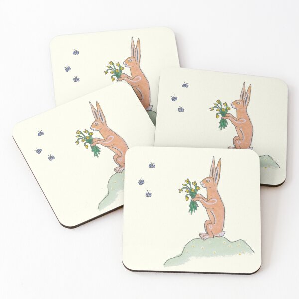 Item preview, Bunnyflowers and Butterflies designed and sold by The Scriptorium Gift Shop and Tea Room.
