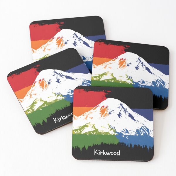 Item preview, Kirkwood Peak Explorer T-Shirt  designed and sold by tokyojeff.