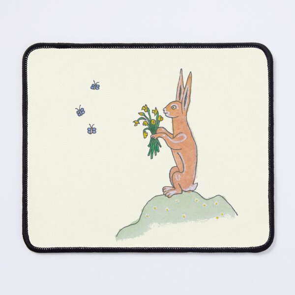 Item preview, Bunnyflowers and Butterflies designed and sold by The Scriptorium Gift Shop and Tea Room.