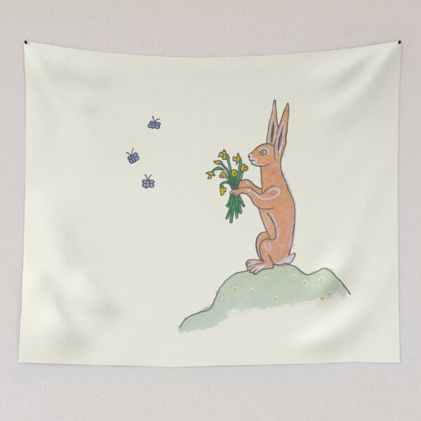 Item preview, Bunnyflowers and Butterflies designed and sold by The Scriptorium Gift Shop and Tea Room.