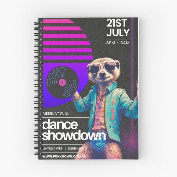Item preview, Meerkat Funk Dance Showdown designed and sold by pUNKnown.