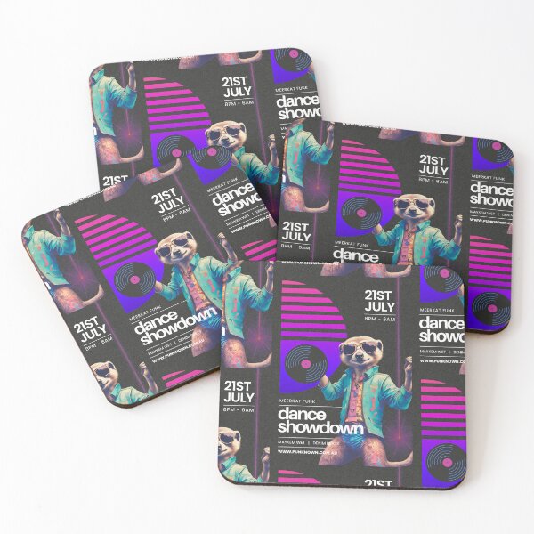 Item preview, Meerkat Funk Dance Showdown designed and sold by pUNKnown.