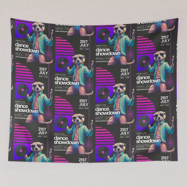 Item preview, Meerkat Funk Dance Showdown designed and sold by pUNKnown.