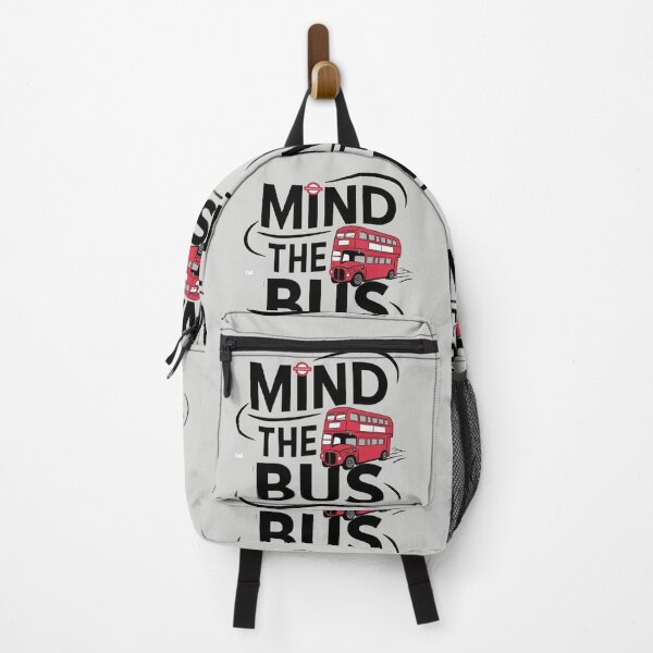 Item preview, LONDON BUS- MIND THE BUS designed and sold by Globalcitytees.