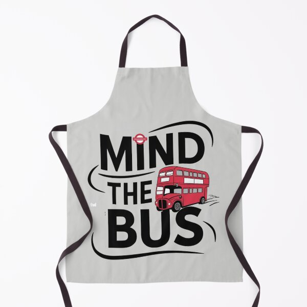 Item preview, LONDON BUS- MIND THE BUS designed and sold by Globalcitytees.