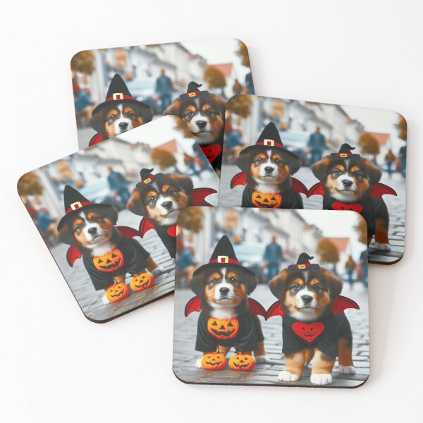 Item preview, Halloween Dogs 11 designed and sold by Sybille-Yates.