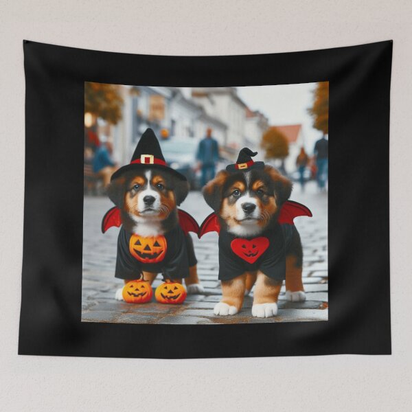 Item preview, Halloween Dogs 11 designed and sold by Sybille-Yates.