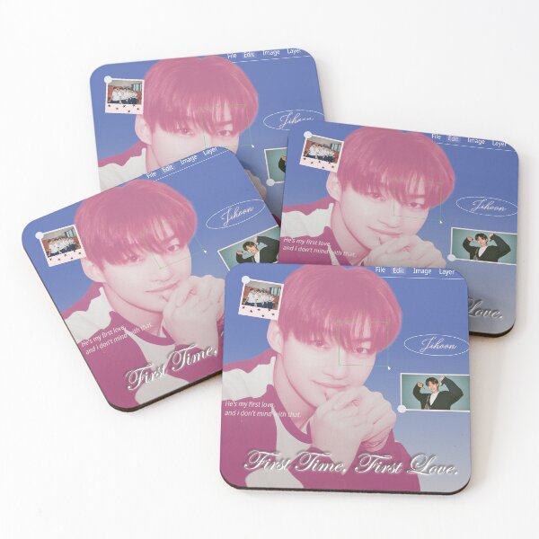 Item preview, Pegatina de Jihoon TWS designed and sold by glaciva.