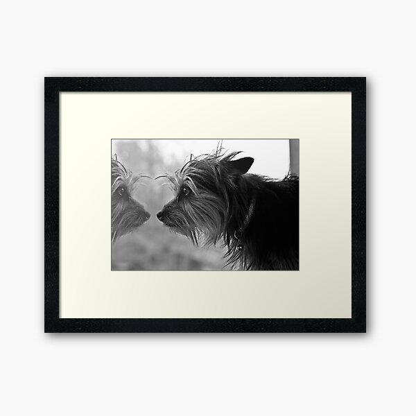 Missing You Framed Art Print