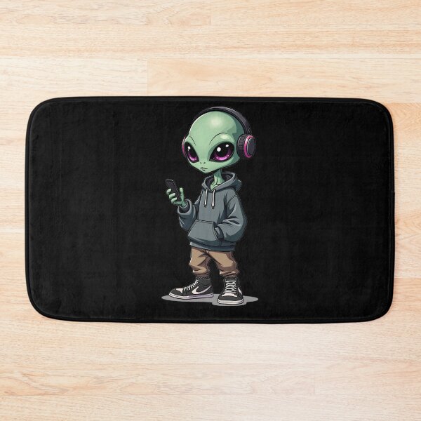 Item preview, Trendy Alien in Streetwear | Modern Urban Extraterrestrial Design designed and sold by D3monic.
