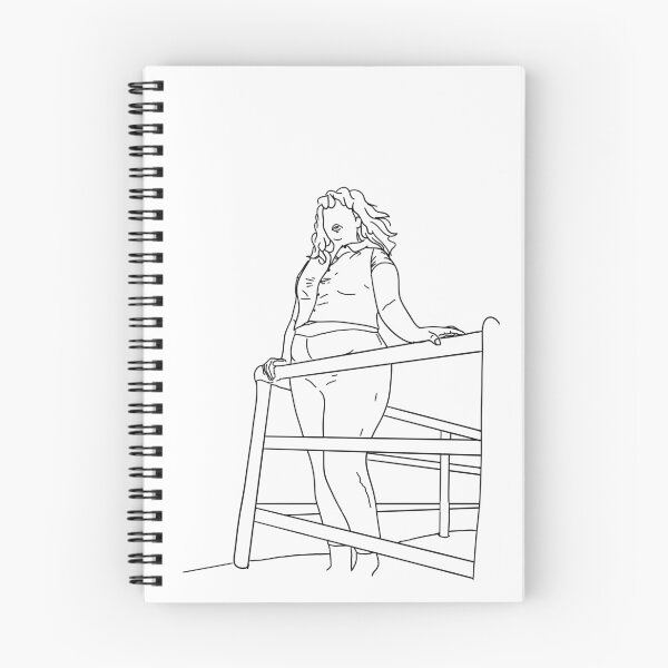 Item preview, Line drawing beautiful woman feeling herself designed and sold by SuzyMae.