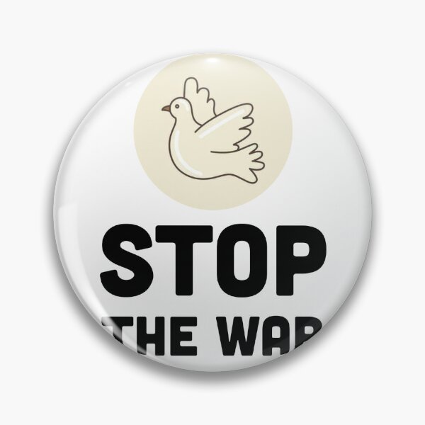 Item preview, STOP THE WAR | NO WAR designed and sold by Mintminz.