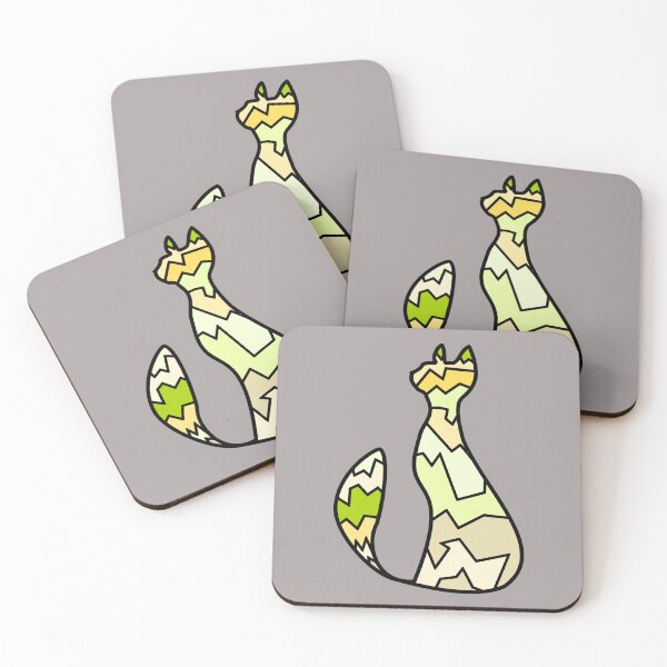Item preview, Cat with rough edges designed and sold by Kristina Gau.