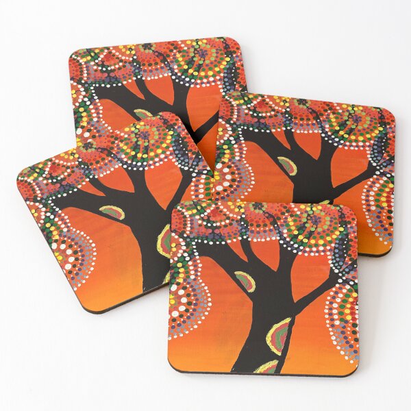 Item preview, Aboriginal art tree designed and sold by Melchime.