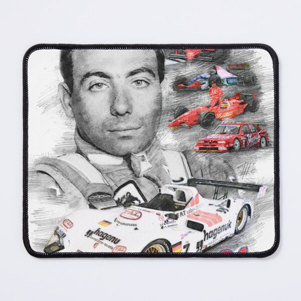 Item preview, Michele Alboreto designed and sold by Theodor Decker.