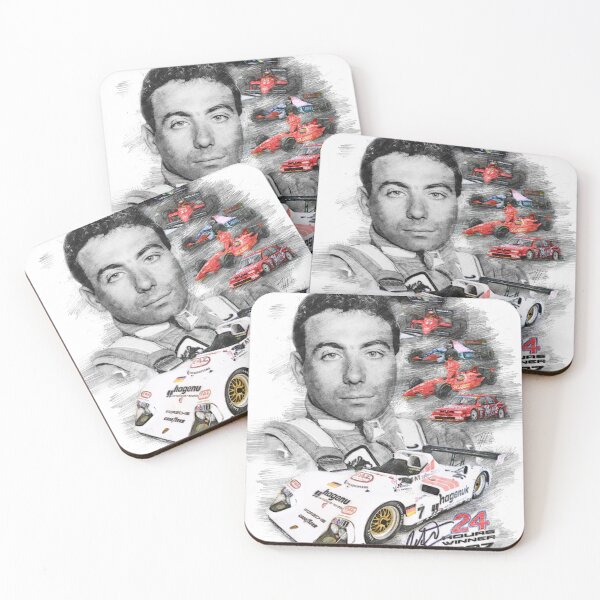 Item preview, Michele Alboreto designed and sold by Theodor Decker.