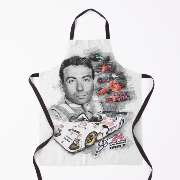 Item preview, Michele Alboreto designed and sold by Theodor Decker.