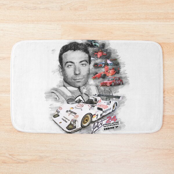 Item preview, Michele Alboreto designed and sold by Theodor Decker.