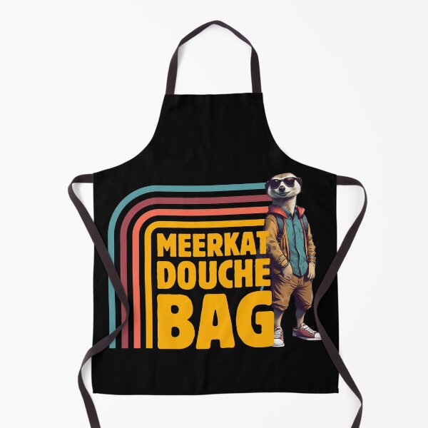 Item preview, Meerkat Douchebag designed and sold by pUNKnown.