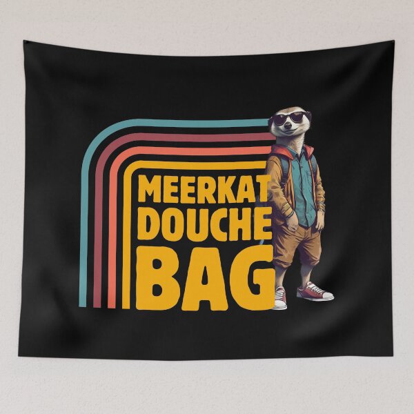 Item preview, Meerkat Douchebag designed and sold by pUNKnown.