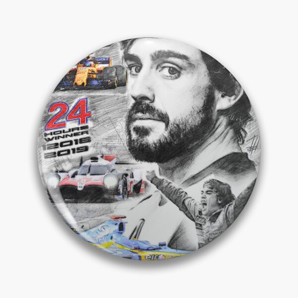 Item preview, Fernando Alonso designed and sold by Theodor Decker.