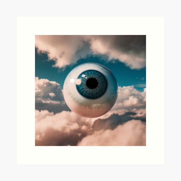 Item preview, Eye in the Sky designed and sold by Donkey's Salad.