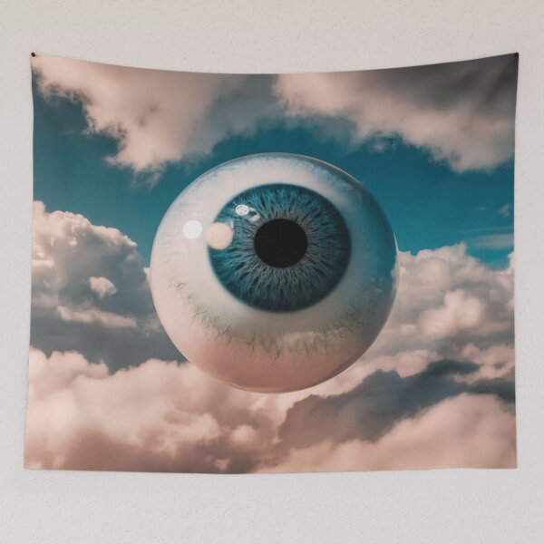 Item preview, Eye in the Sky designed and sold by Donkey's Salad.