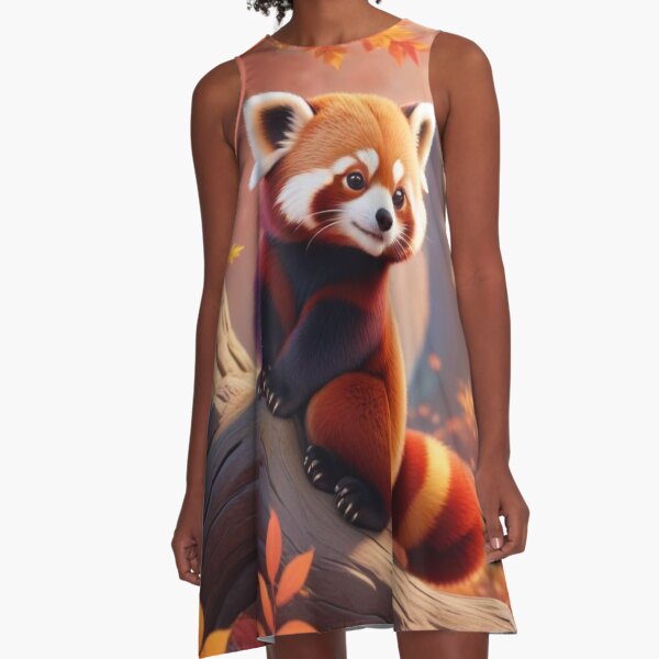 Item preview, Cute Red Panda designed and sold by Asiantrendzz.