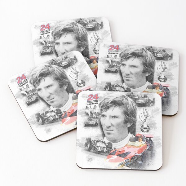 Item preview, Jochen Rindt designed and sold by Theodor Decker.