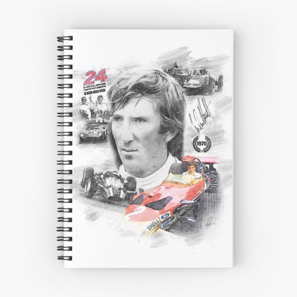 Item preview, Jochen Rindt designed and sold by Theodor Decker.
