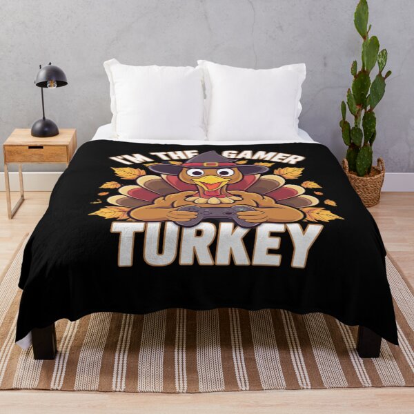 Item preview, Im The Gamer Turkey Thanksgiving Video Game Humor designed and sold by Hananiah Merch.