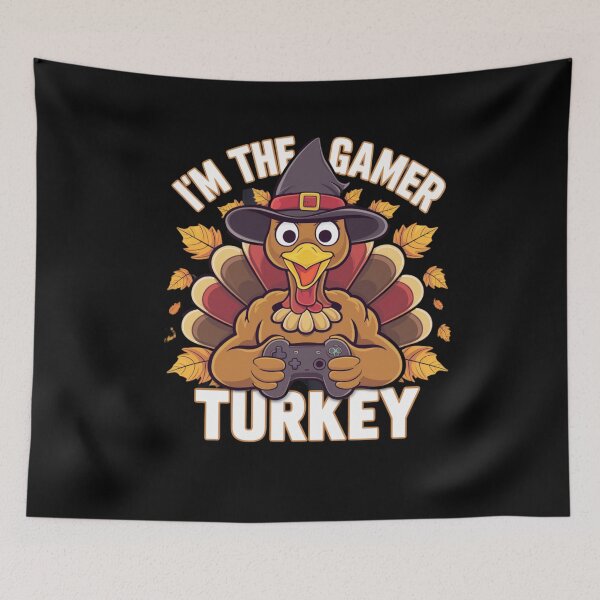 Item preview, Im The Gamer Turkey Thanksgiving Video Game Humor designed and sold by Hananiah Merch.