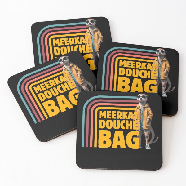 Item preview, Meerkat Douchebag designed and sold by pUNKnown.