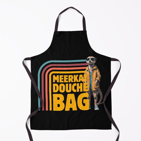 Item preview, Meerkat Douchebag designed and sold by pUNKnown.
