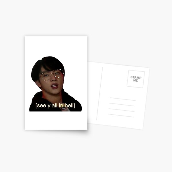 Jin Postcard