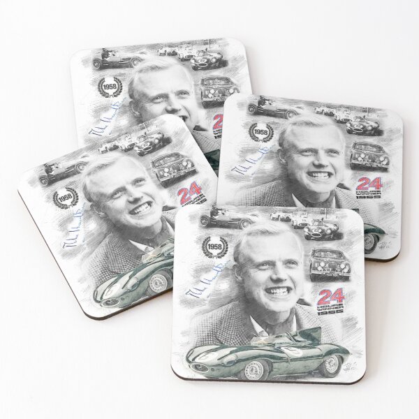 Item preview, Mike Hawthorn designed and sold by Theodor Decker.