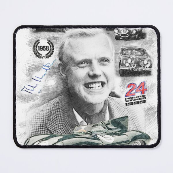 Item preview, Mike Hawthorn designed and sold by Theodor Decker.